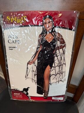 Like New! Spirit Web Cape